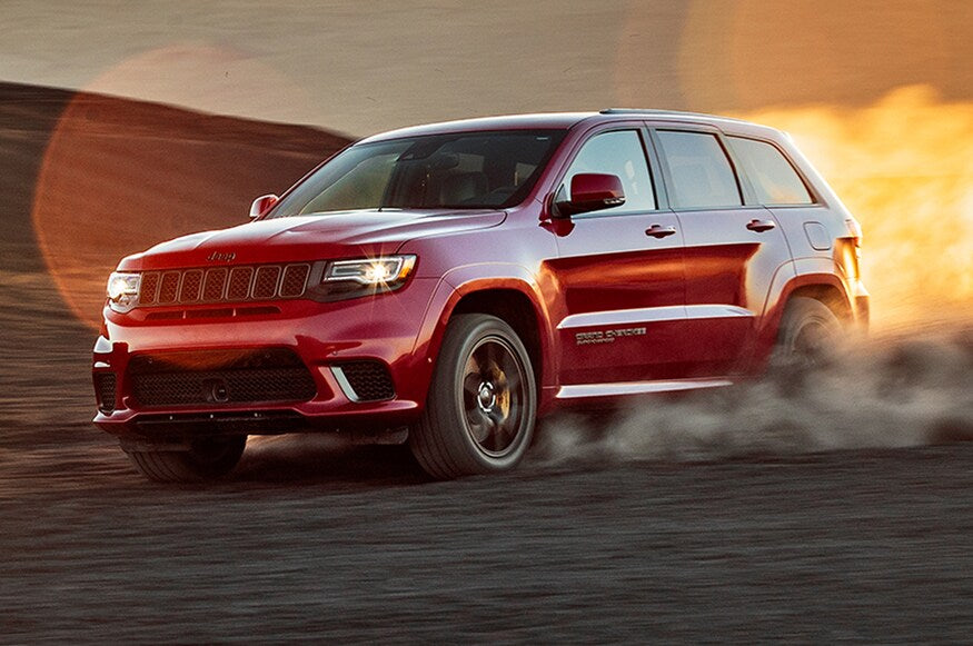 Jeep Grand Cherokee SRT Trackhawk Advanced Fuel Dynamics ProFlex Commander
