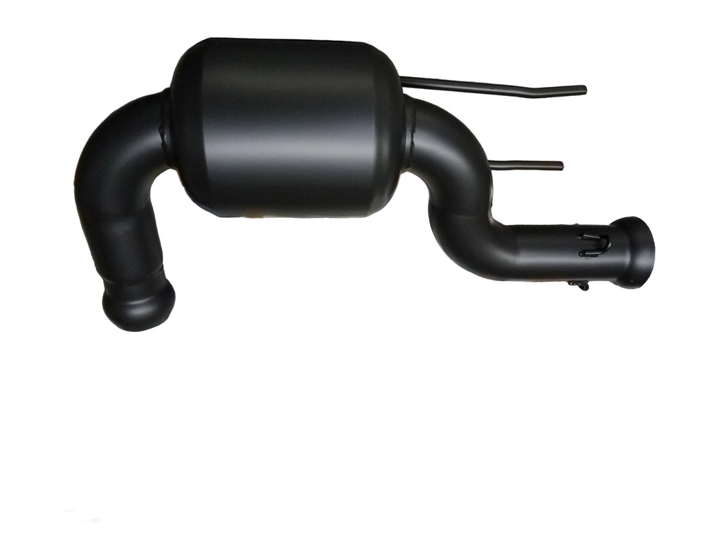 2014-2015 Can-Am Spyder 1330 Cat Delete muffler by RLS Exhaust