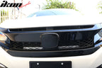 2019-2021 Honda Civic Sedan Coupe Gloss Black Front Grille Eyebrows