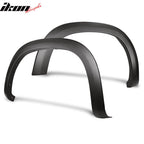 2019-2023 Chevy Silverado 1500 Textured Black Fender Flares PP 4PC