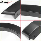 2019-2025 Dodge Ram 1500 Standard Bed Matte Black Fender Flares 4PCS