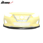 2019-2023 Nissan Maxima IK CS Unpainted Front Spoiler Splitter PU