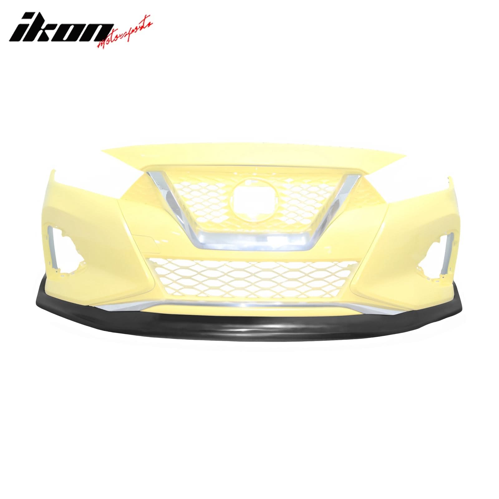 2019-2023 Nissan Maxima IK CS Unpainted Front Spoiler Splitter PU
