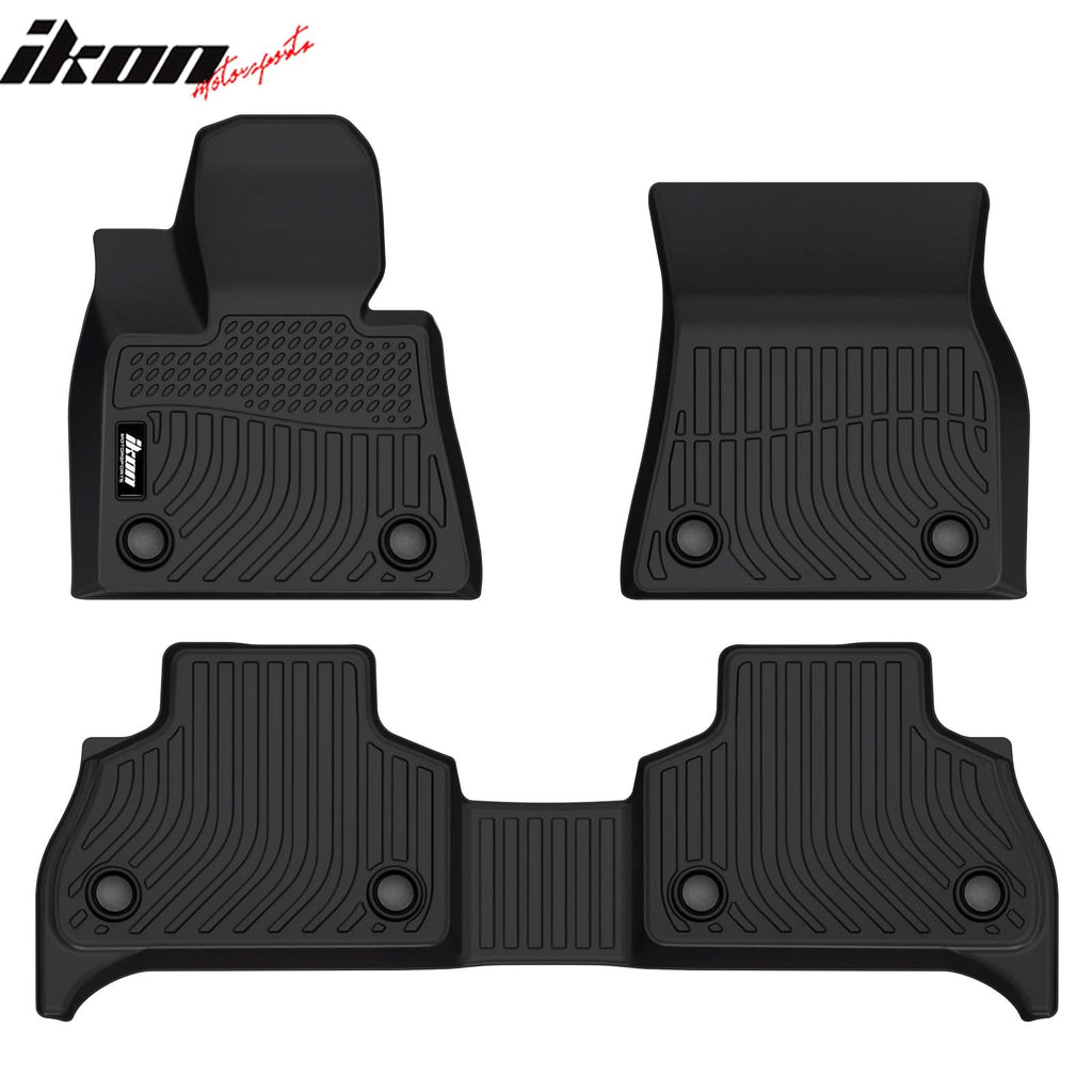 2019-2024 BMW X5 G05 5 Passengers TPE 3D Floor Mats + Trunk Mat Liner