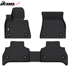 2019-2024 BMW X5 G05 5 Passengers TPE 3D Floor Mats + Trunk Mat Liner