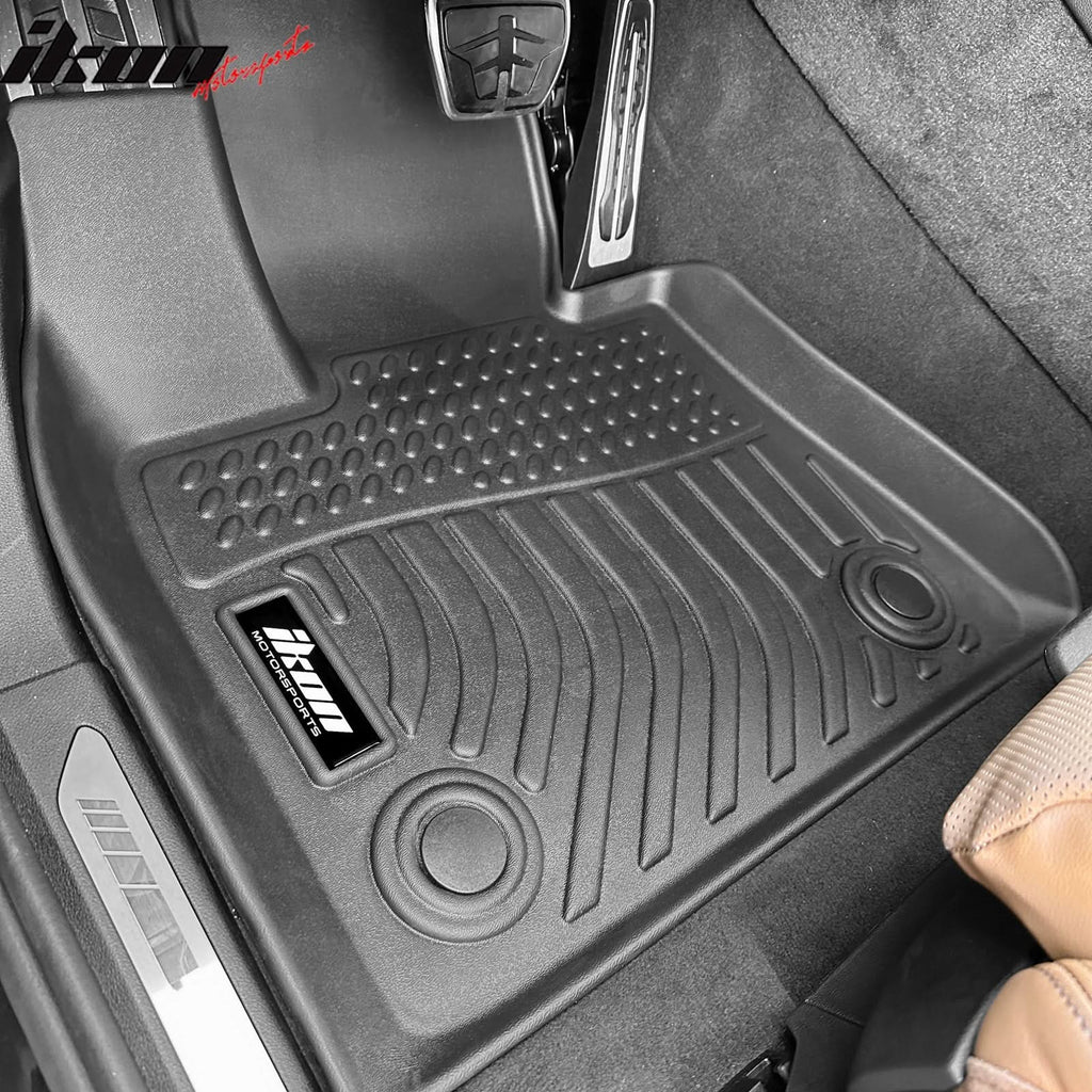 2019-2024 BMW X5 G05 5 Passengers TPE 3D Floor Mats + Trunk Mat Liner