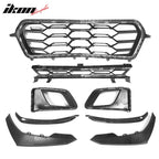 2019-2024 Camaro ZL1 1LE Style Style Unpainted Front Bumper Cover PP