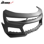 2019-2024 Chevy Camaro LS LT1 Unpainted ZL1 Style Front Bumper Cover
