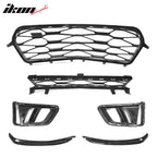 2019-2024 Chevy Camaro LS LT1 Unpainted ZL1 Style Front Bumper Cover