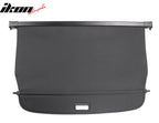2019-2024 Volvo V60 Wagon Black Trunk Cargo Cover PVC Aluminum Rod