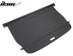 2019-2024 Volvo V60 Wagon Black Trunk Cargo Cover PVC Aluminum Rod