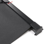 2019-2024 Volvo V60 Wagon Black Trunk Cargo Cover PVC Aluminum Rod