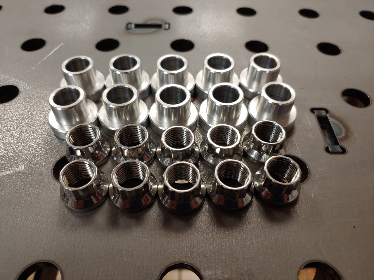 Lightweight Drag Racing Lug Kit 1/2-20 By Tick Performance