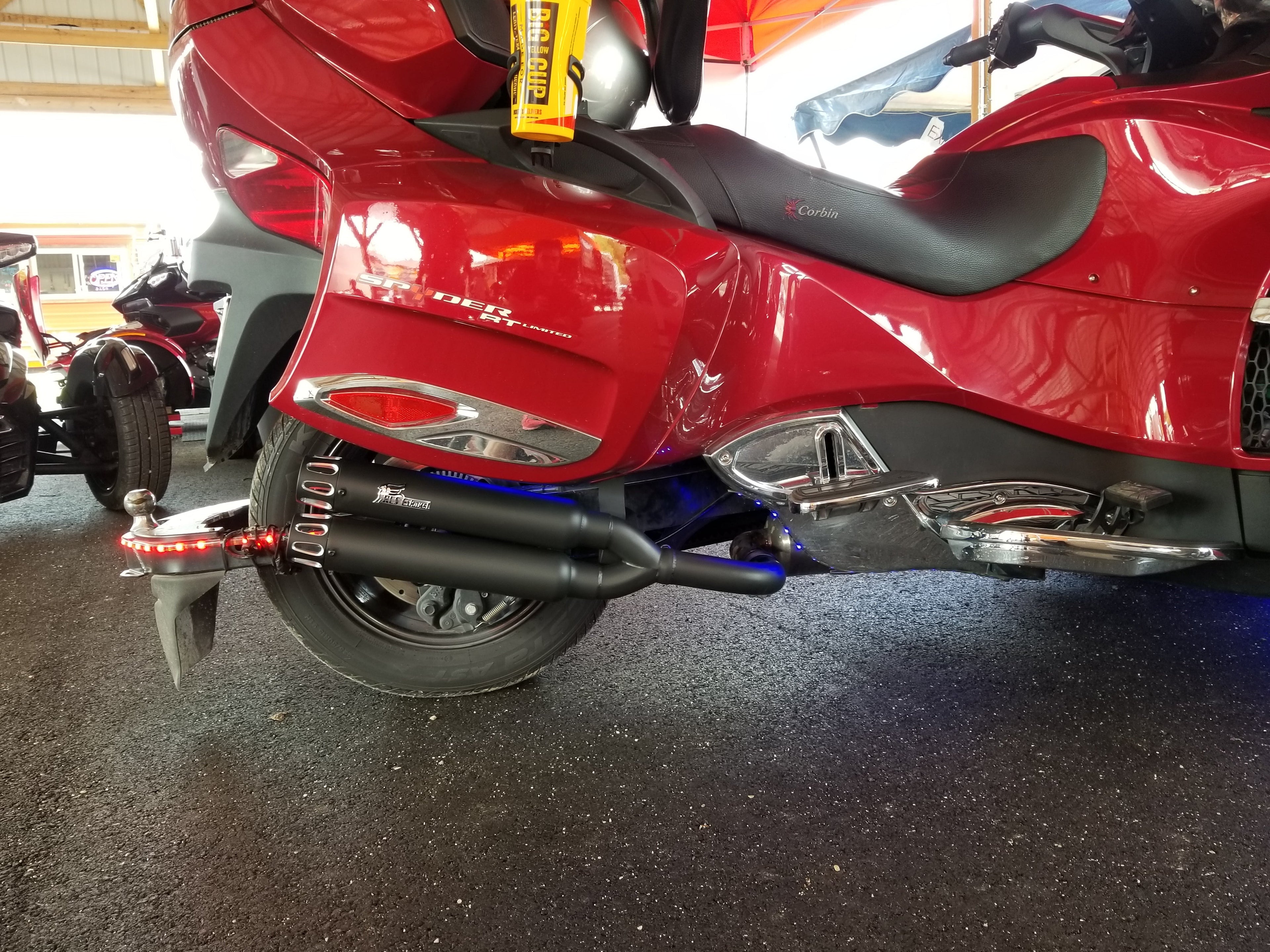 2014-2026 Can-Am Spyder RT - Crusher Series by RLS Exhaust