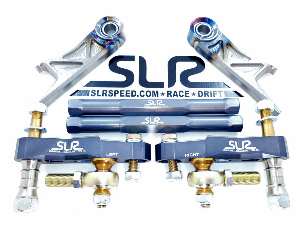 BMW SLR Budget Drift Steering Angle Kit By SLR Speed