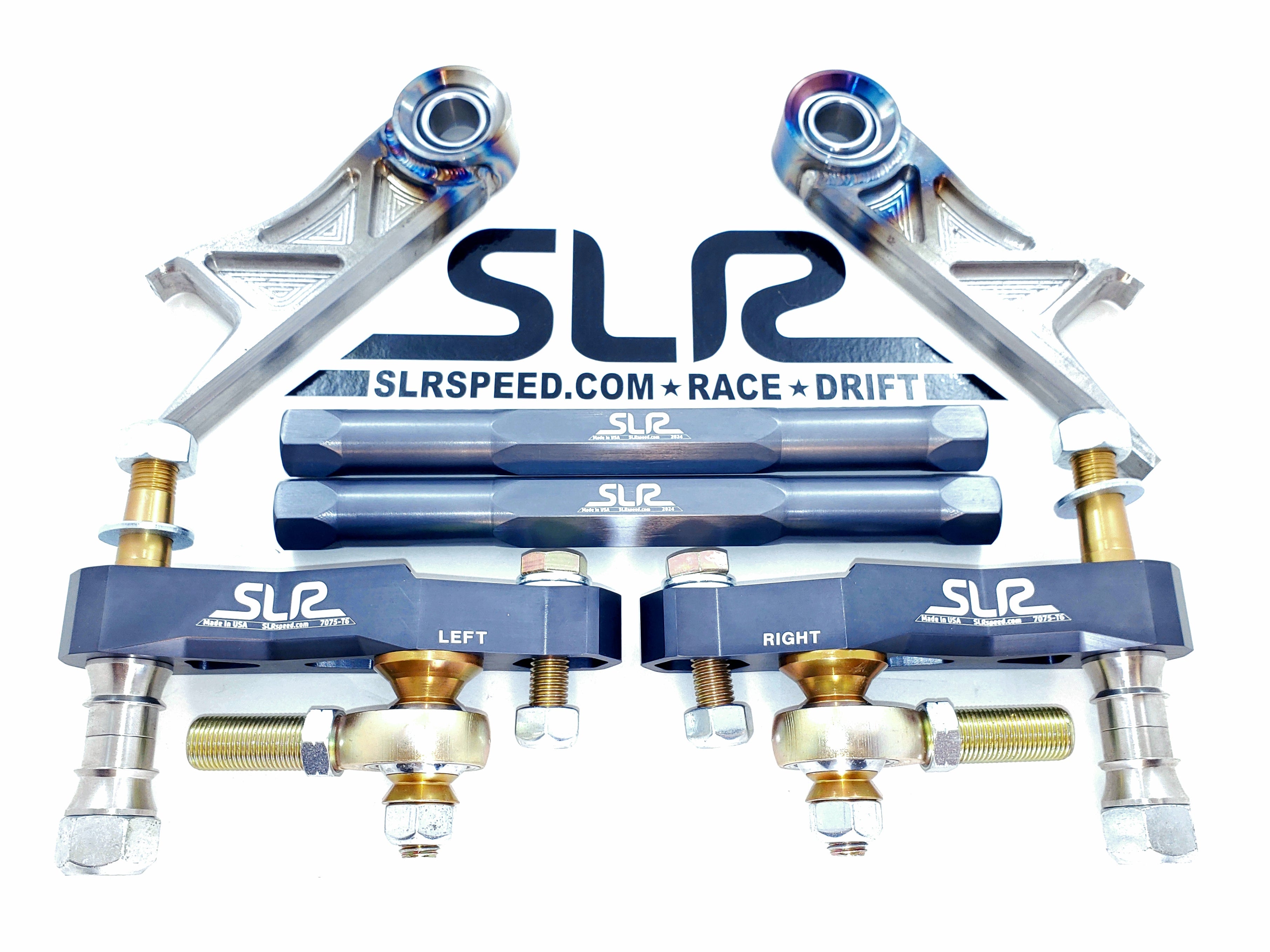 BMW SLR Budget Drift Steering Angle Kit By SLR Speed