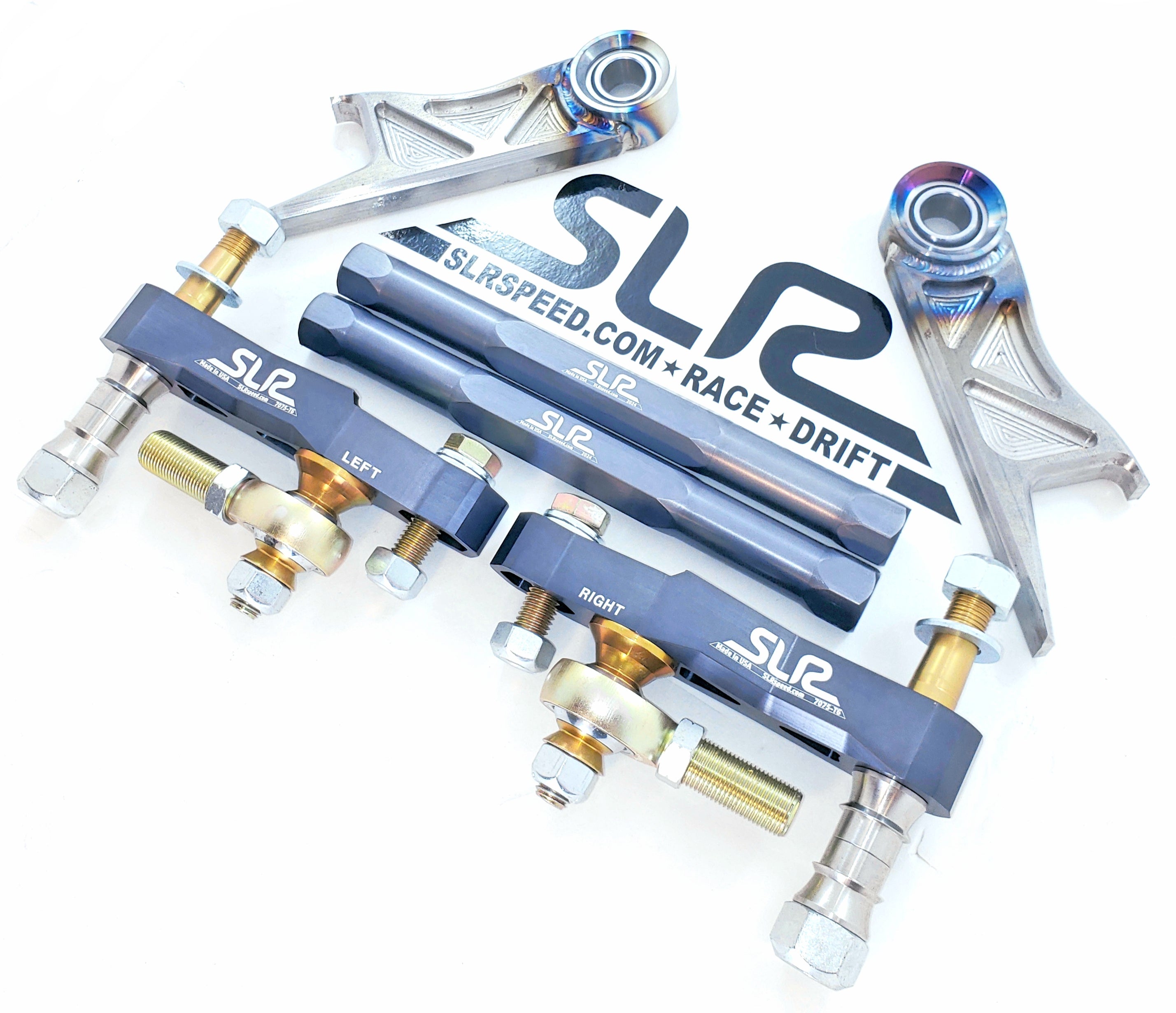 BMW SLR Budget Drift Steering Angle Kit By SLR Speed