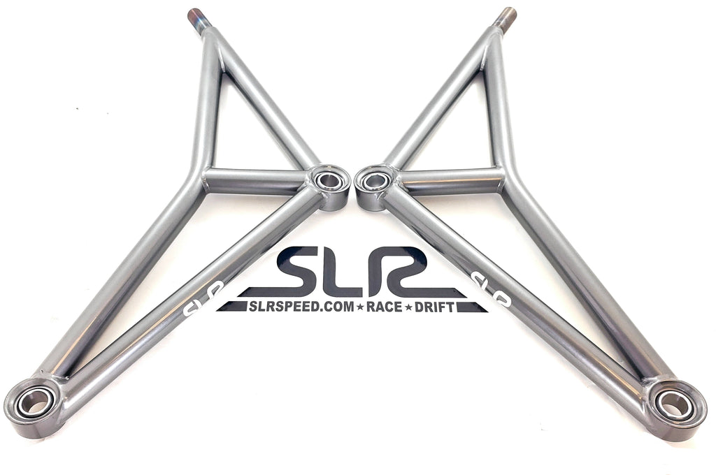 Z4 (ex. M) BMW SLR Race Kit Control Arms (Circuit Use) By SLR Speed