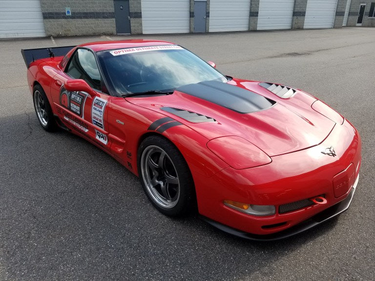After Dark Speed 97-04 C5 Corvette Adjustable Competition Rear Wing / Spoiler Kit Complete w/Mount