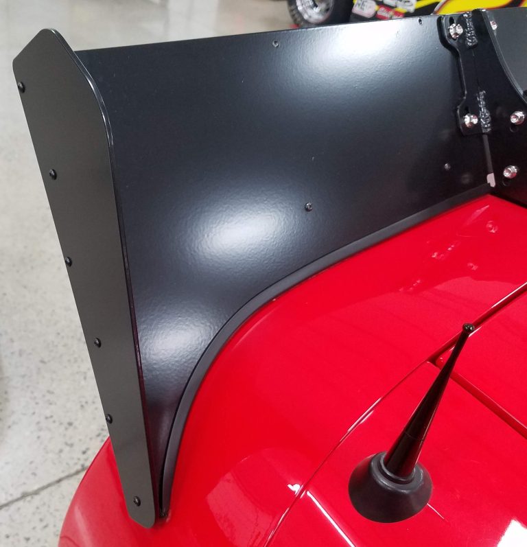 After Dark Speed 97-04 C5 Corvette Adjustable Competition Rear Wing / Spoiler Kit Complete w/Mount