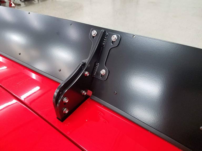 After Dark Speed 97-04 C5 Corvette Adjustable Competition Rear Wing / Spoiler Kit Complete w/Mount