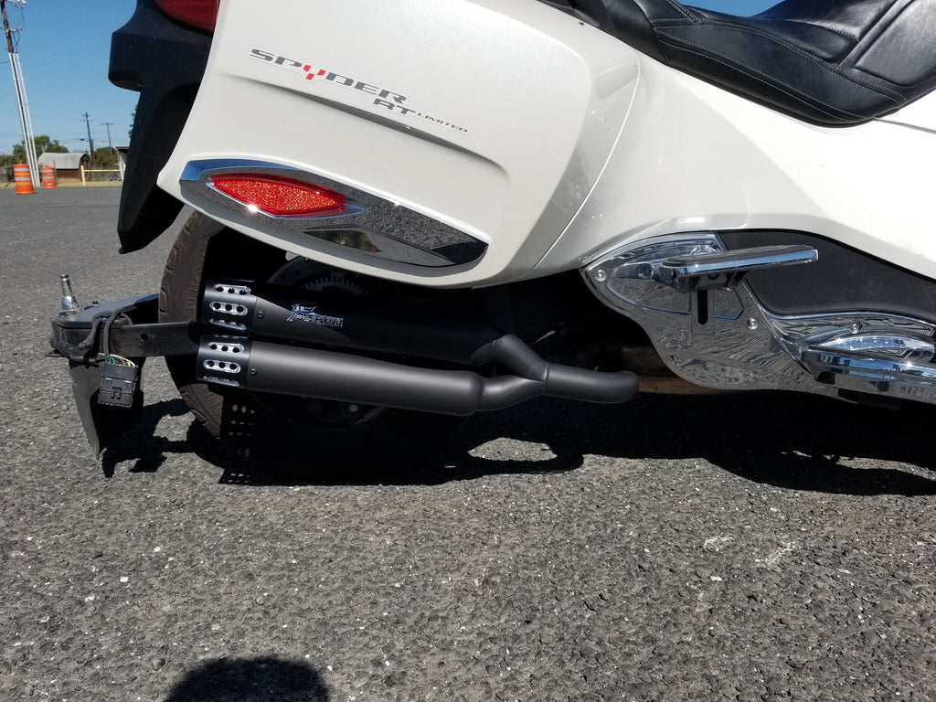 2014-2026 Can-Am Spyder RT - Crusher Series by RLS Exhaust