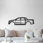 2019 F-150 Raptor Metal Car Wall Art - MT0659
