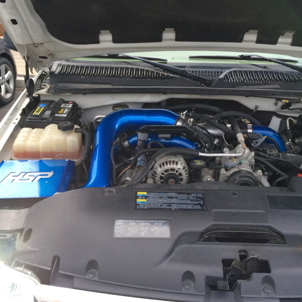 2004.5-2005 Silverado/Sierra 2500/3500 Cold Air Intake Kingsport Grey