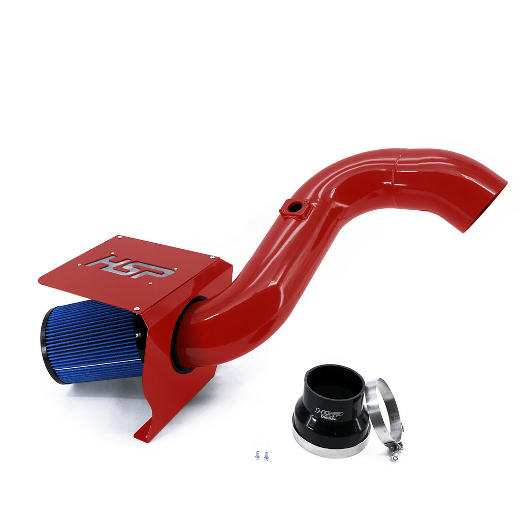2004.5-2005 Chevrolet / GMC Cold Air Intake Flag Red