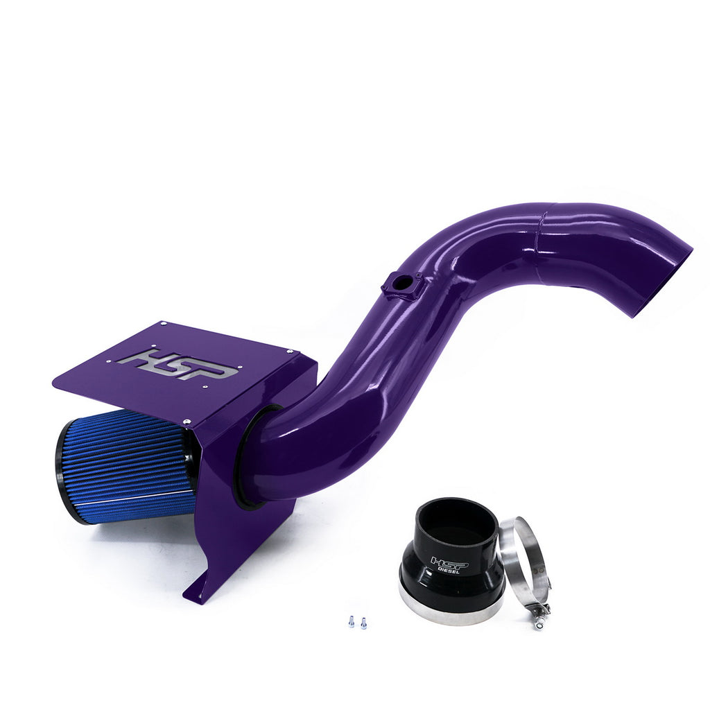 2004.5-2005 Chevrolet / GMC Cold Air Intake Illusion Purple
