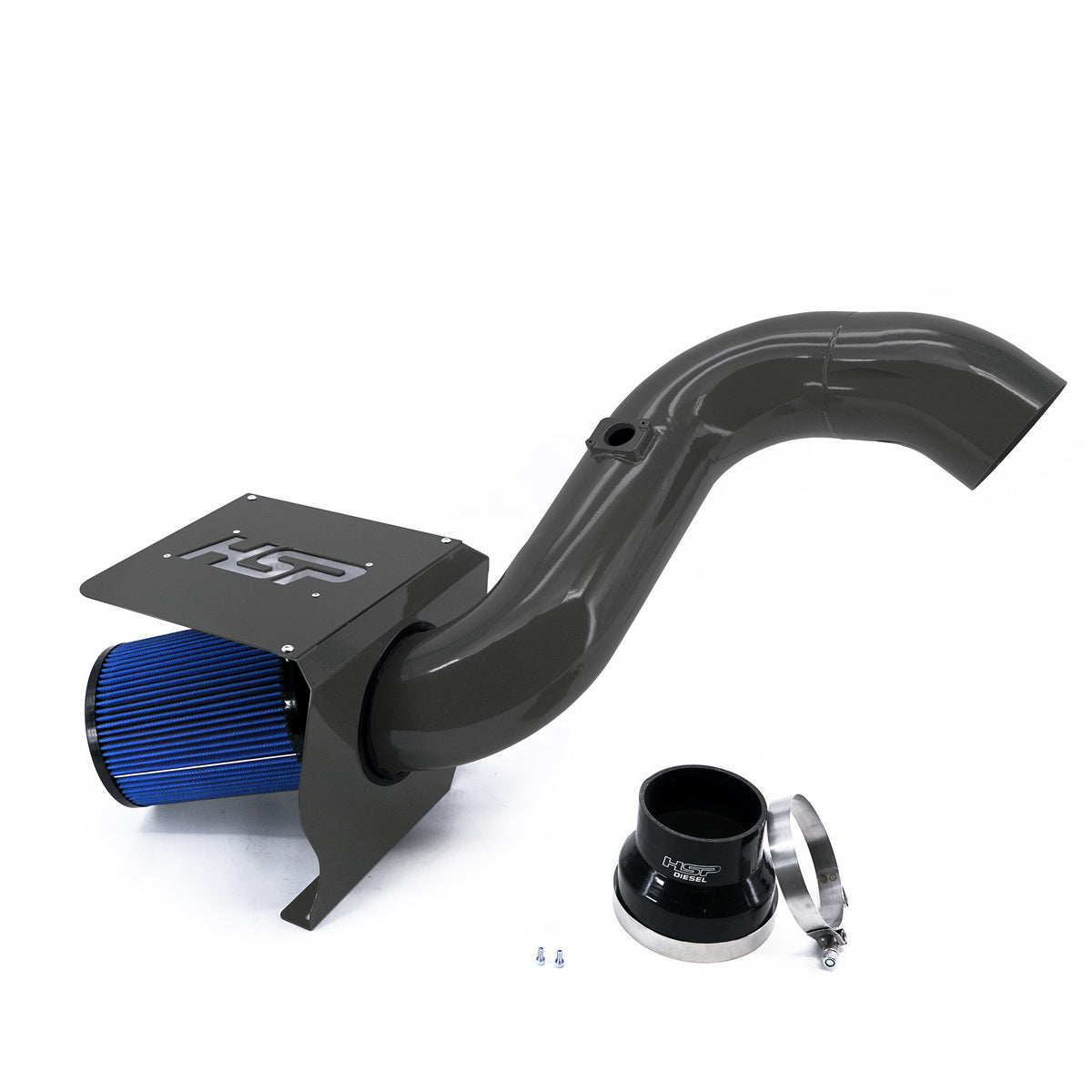 2004.5-2005 Chevrolet / GMC Cold Air Intake Kingsport Grey
