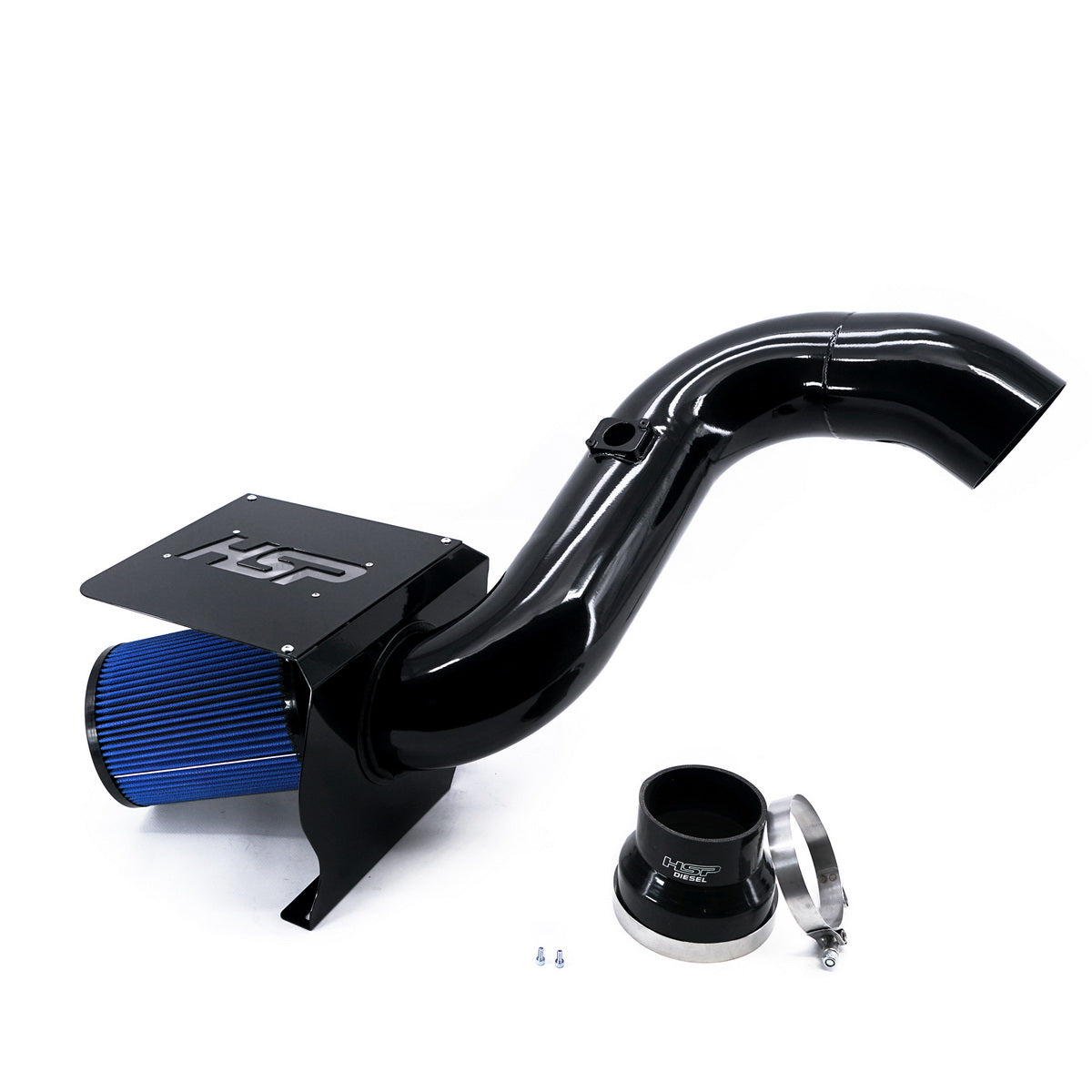 2004.5-2005 Chevrolet / GMC Cold Air Intake Ink Black