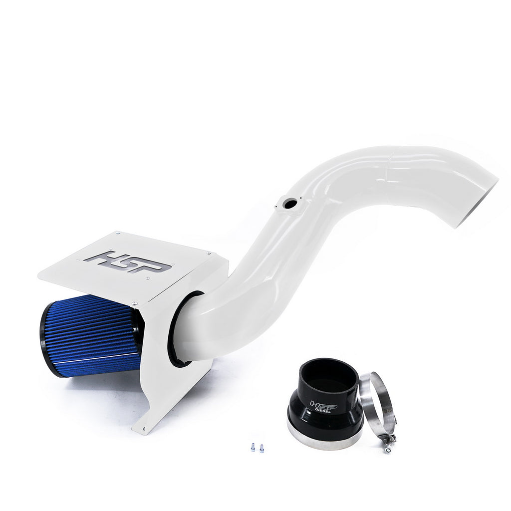 2004.5-2005 Chevrolet / GMC Cold Air Intake Polar White