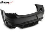 2020-2023 Dodge Charger Widebody Bumper Cover Rear Lip Diffuser PP