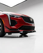 2020-2023 Cadillac CT4 Front Lip Chin Spoiler 3PC PP