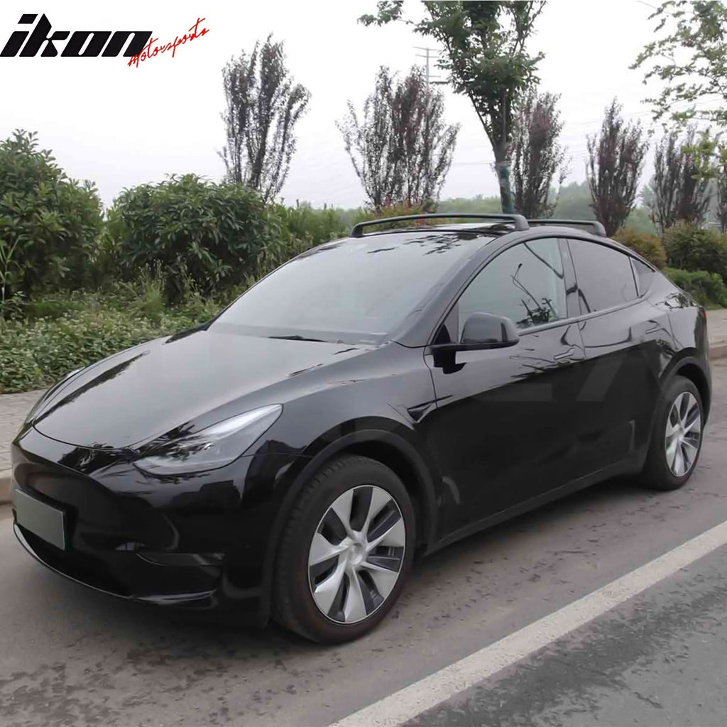 2020-2024 Tesla Model Y Roof Rack Luggage Carrier Cross Bar Aluminum