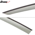 2020-2024 Tesla Model Y Smoke Acrylic Window Visors Deflectors 4PCS