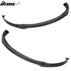 2020-2024 Tesla Model Y Front LipIKON Style Lip Spoiler Carbon Fiber