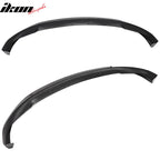 2020-2024 Tesla Model Y Front LipIKON Style Lip Spoiler Carbon Fiber