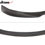 2020-2024 Tesla Model Y Front LipIKON Style Lip Spoiler Carbon Fiber