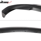 2020-2024 Tesla Model Y Front LipIKON Style Lip Spoiler Carbon Fiber