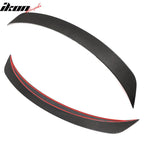 2020-24 Tesla Y Sedan 4-Door IKON Black Rear Spoiler Wing Carbon Fiber