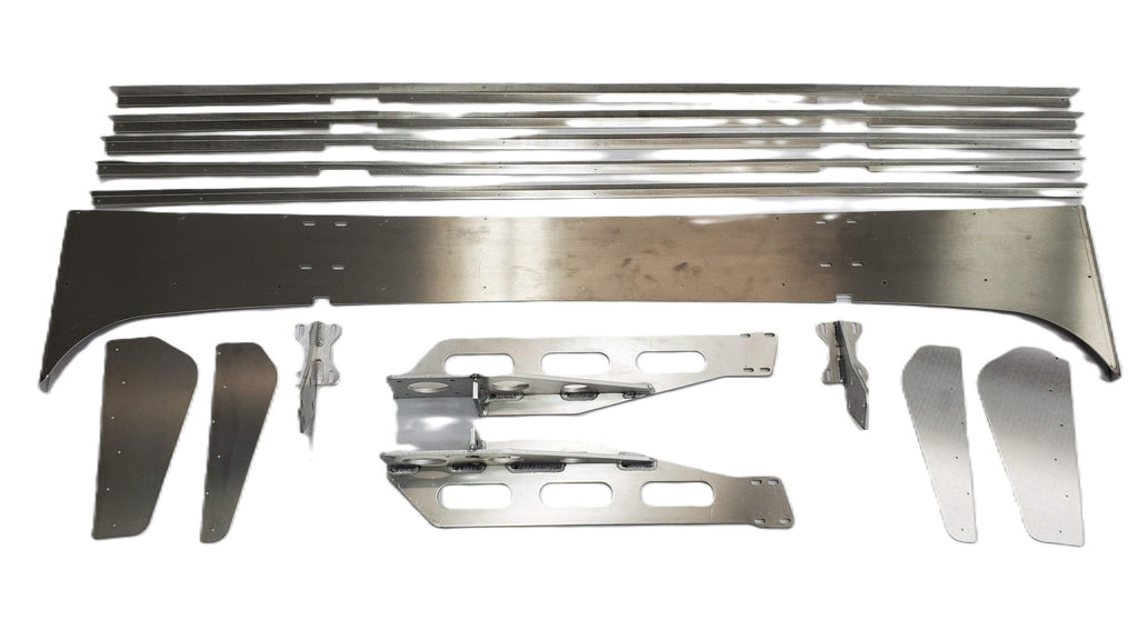 After Dark Speed 97-04 C5 Corvette Adjustable Competition Rear Wing / Spoiler Kit Complete w/Mount