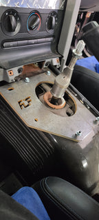 FDF RaceShop Ford Mustang S197 Hydro Mount Plate