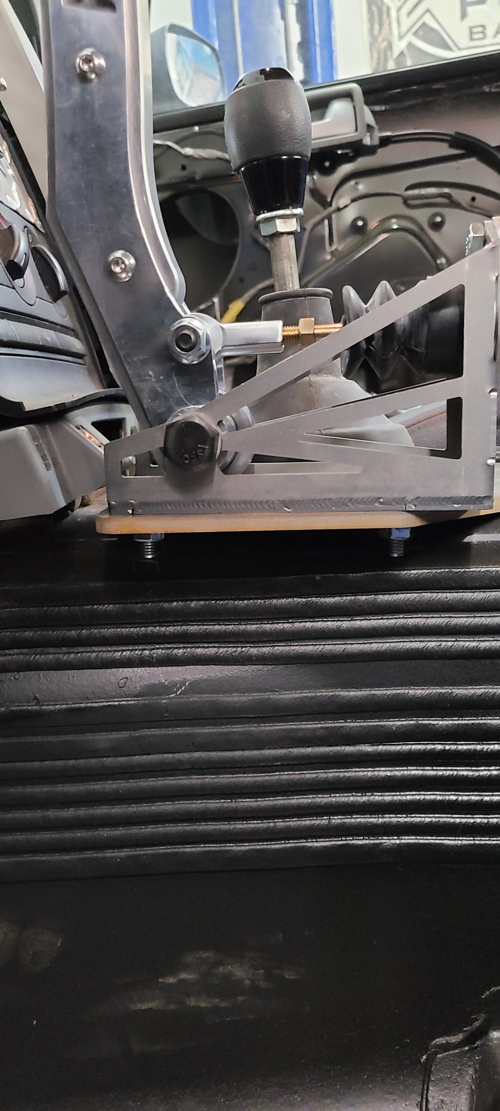 FDF RaceShop Ford Mustang S197 Hydro Mount Plate