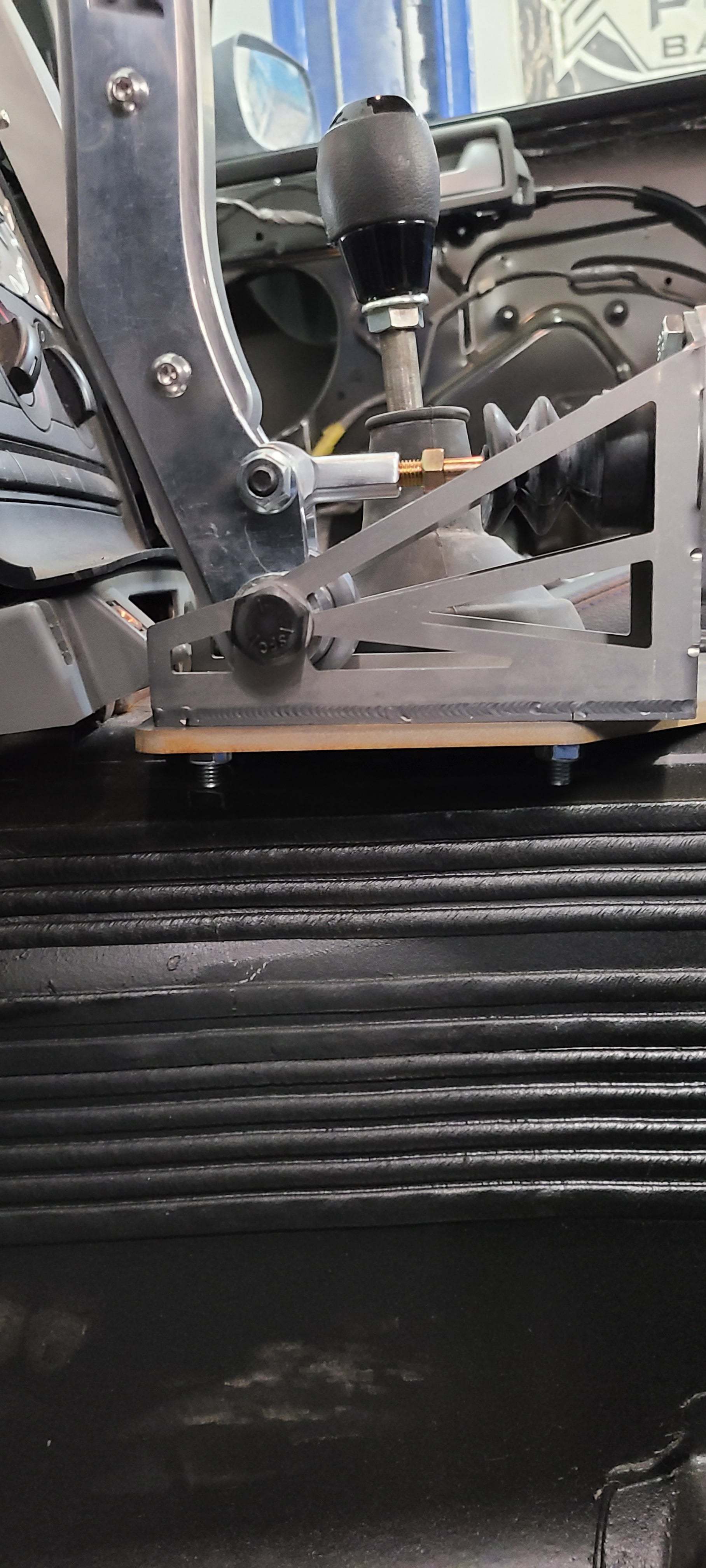 FDF RaceShop Ford Mustang S197 Hydro Mount Plate