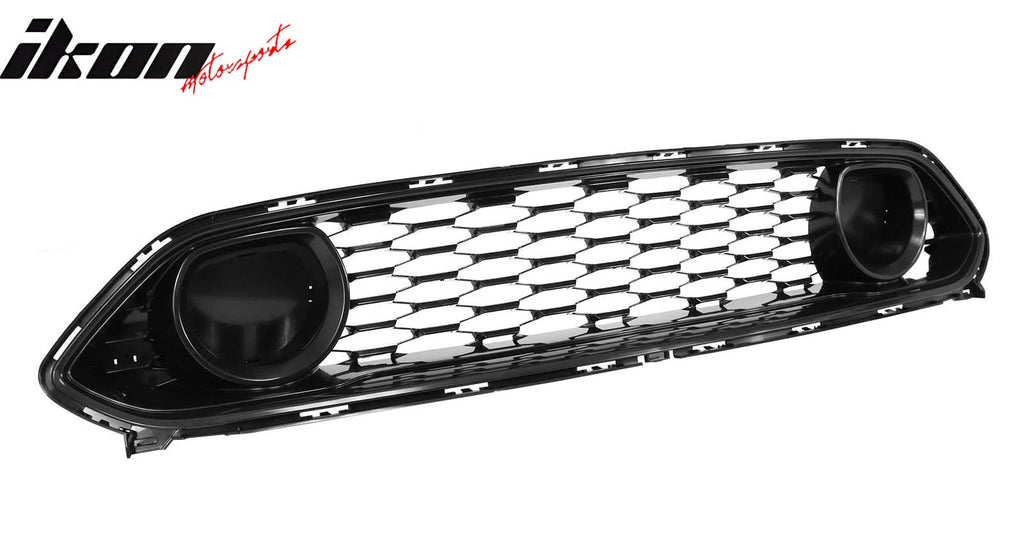 2021-2023 Ford Mustang Mach 1 Grill Black Front Mesh Car Grille ABS