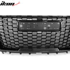 2021-2023 GMC Yukon XL Denali Style Gloss Front Grille with Hood Guard