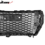 2021-2023 GMC Yukon XL Denali Style Gloss Front Grille with Hood Guard