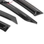 2021-2023 Hyundai Elantra Sedan Mugen Style Tape-On 4PCS Window Visors